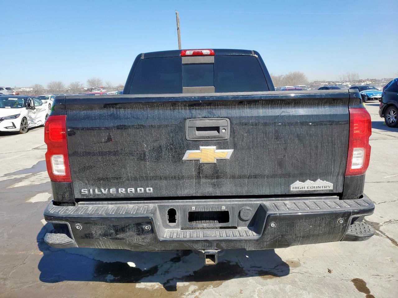 2018 Chevrolet Silverado VIN 3GCPCTEJ9JG293399 Copart auction photo, undercarriage / stripped damage thumbnail 6