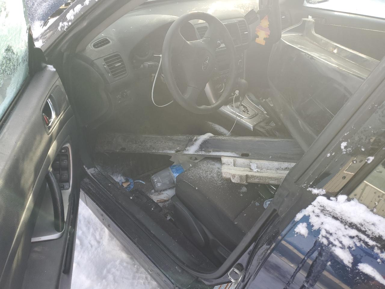 2005 Subaru Legacy VIN 4S3BL616857221415 Copart auction photo, all over damage thumbnail 8