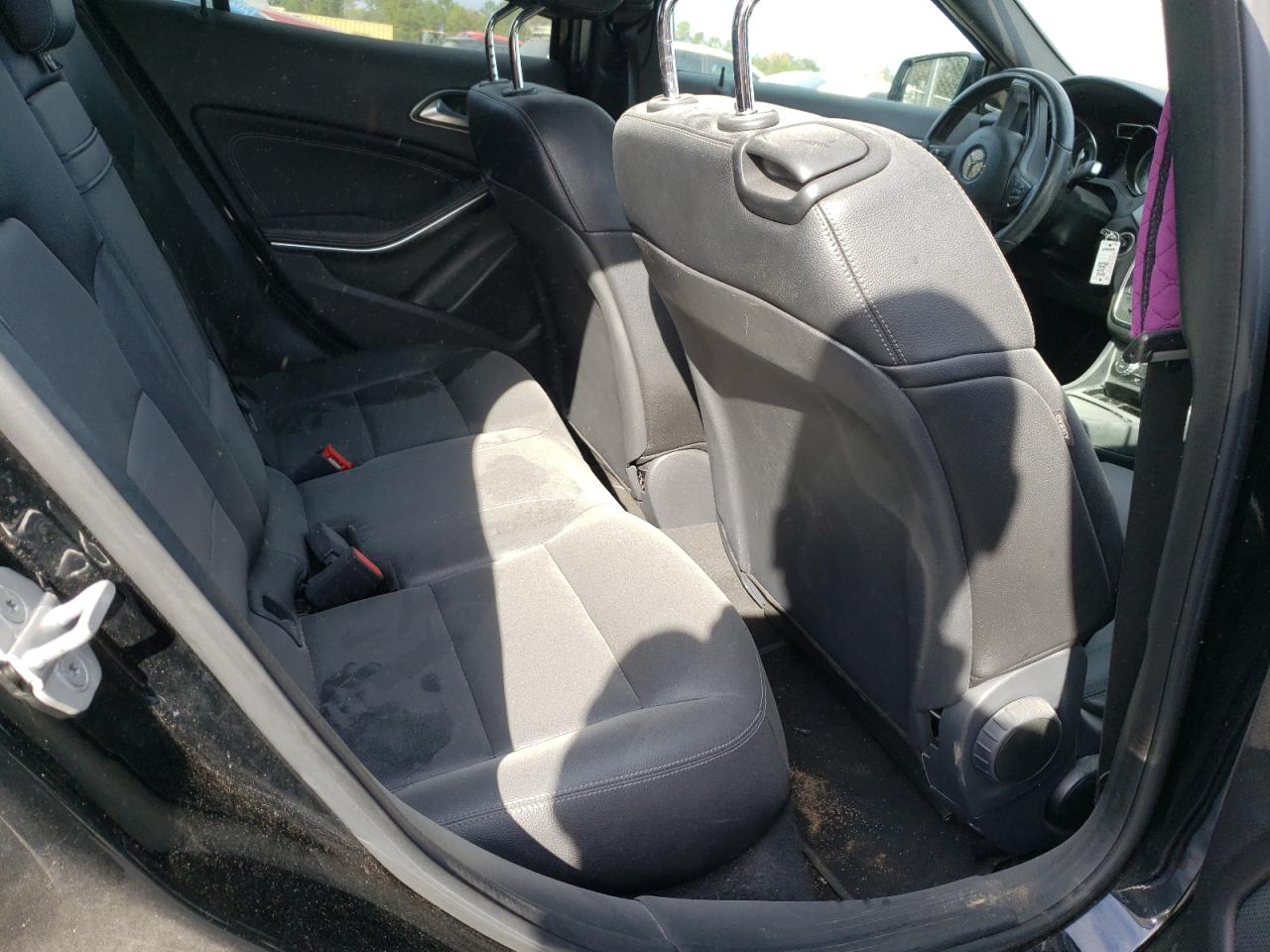 2016 Mercedes-Benz GLA-klasse VIN WDCTG4EB3GJ189946 Copart auction photo, side damage thumbnail 11
