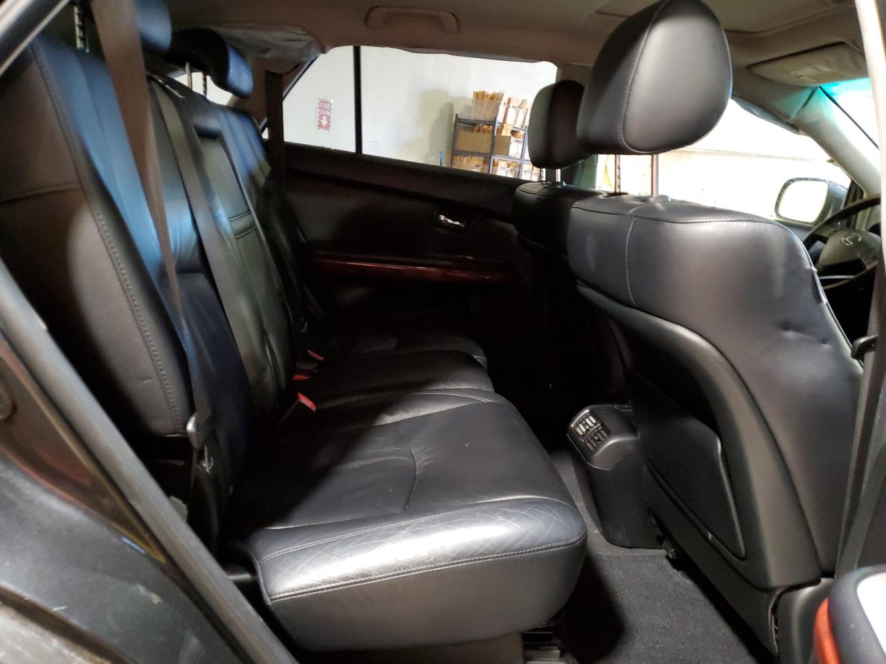 2008 Lexus RX VIN JTJHW31UX82044024 Copart auction photo, side / front end damage thumbnail 11