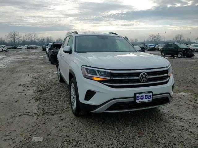 2021 Volkswagen Atlas VIN 1V2HR2CAXMC550401 Copart auction photo, rear end / front end damage thumbnail 12