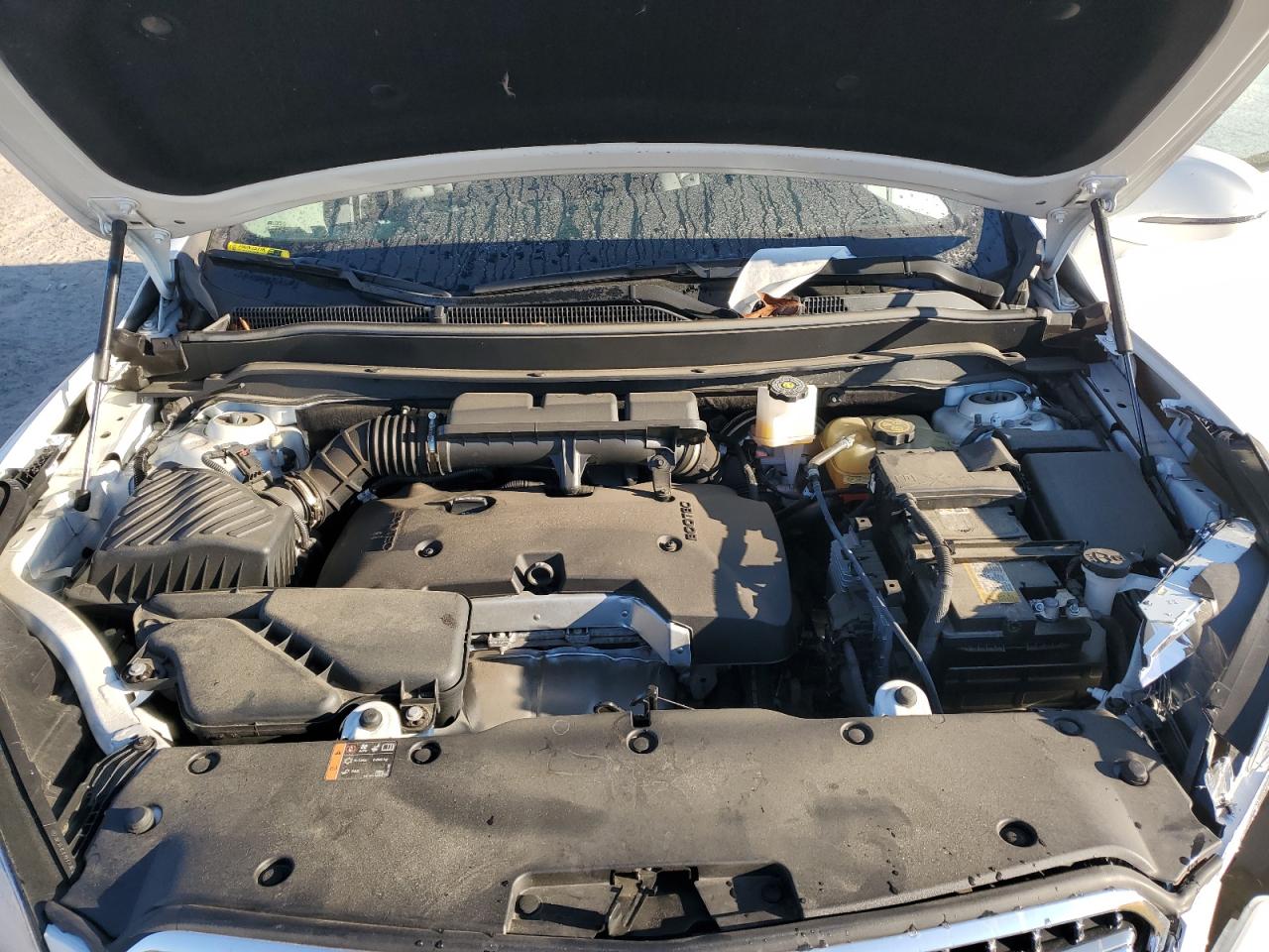 2020 Buick Envision VIN LRBFXCSA5LD195635 Copart auction photo, front end damage thumbnail 13