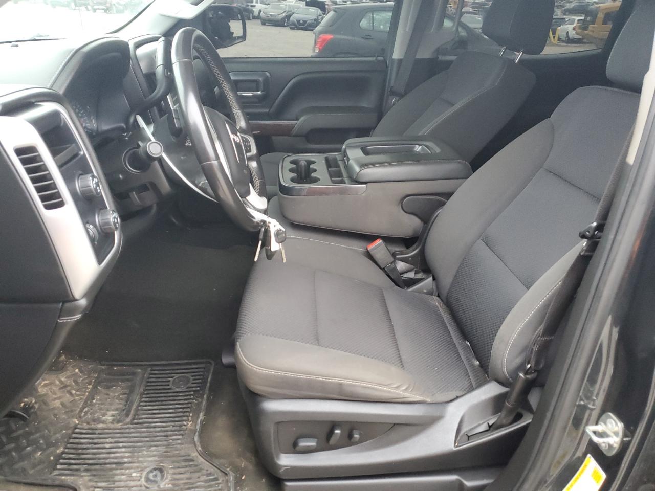 2018 GMC Sierra VIN 3GTU2MEC8JG252761 Copart auction photo, side / front end damage thumbnail 7
