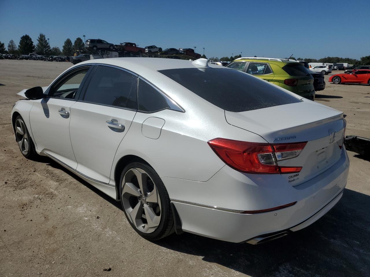 2018 Honda Accord VIN 1HGCV1F92JA109759 Copart auction photo, front end damage thumbnail 2
