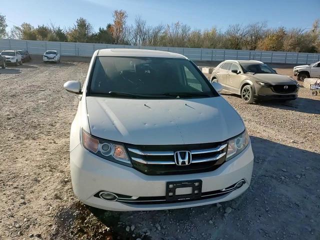 2016 Honda Odyssey VIN 5FNRL5H93GB068366 Copart auction photo, hail / minor dent/scratches damage thumbnail 12