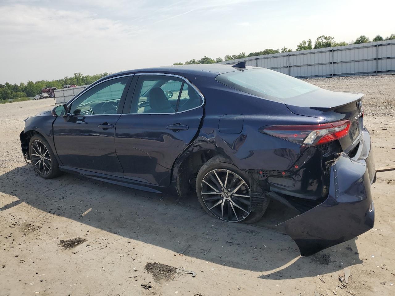 2022 Toyota Camry VIN 4T1G11AK1NU058941 Copart auction photo, all over damage thumbnail 2