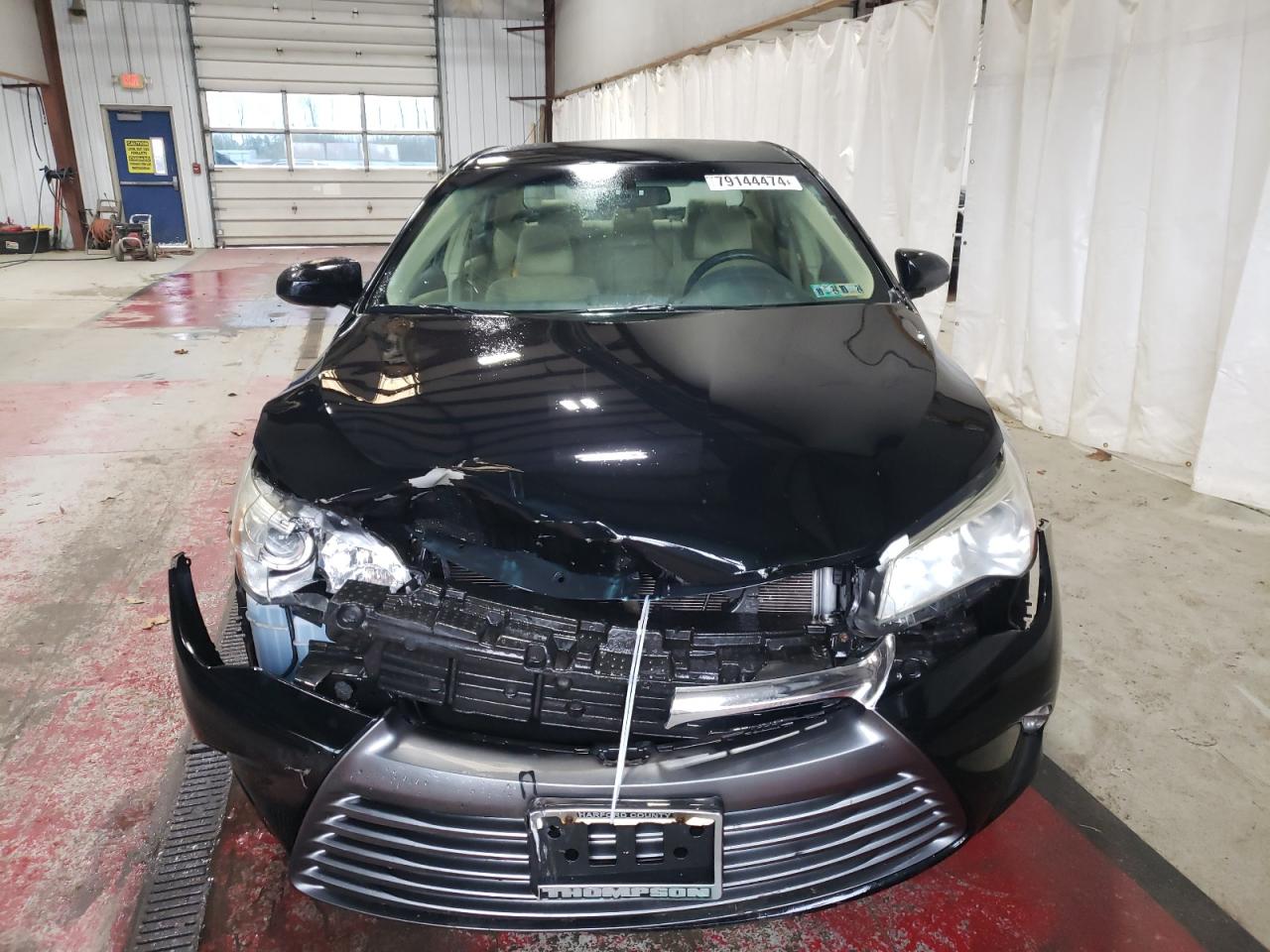 2015 Toyota Camry VIN 4T4BF1FK1FR503514 Copart auction photo, front end damage thumbnail 5