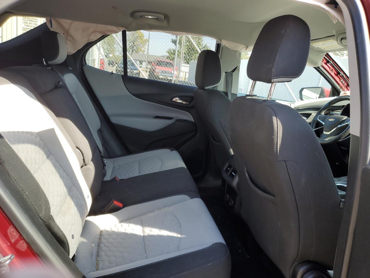 2018 Chevrolet Equinox VIN 2GNAXJEV7J6311225 Copart auction photo, side / front end damage thumbnail 12