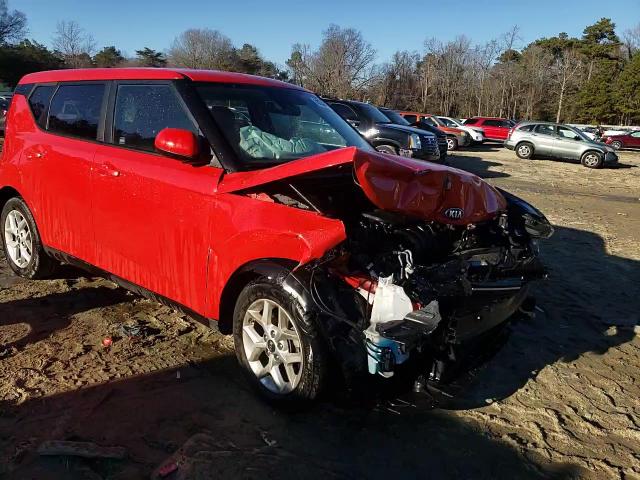 2021 KIA Soul VIN KNDJ23AUXM7750102 Copart auction photo, front end damage thumbnail 15