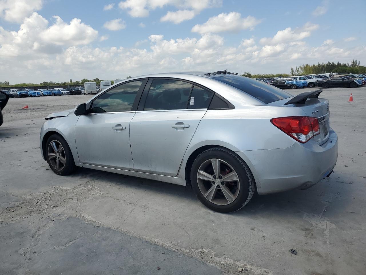 2014 Chevrolet Cruze VIN 1G1PE5SB4E7121701 Copart auction photo, front end damage thumbnail 2