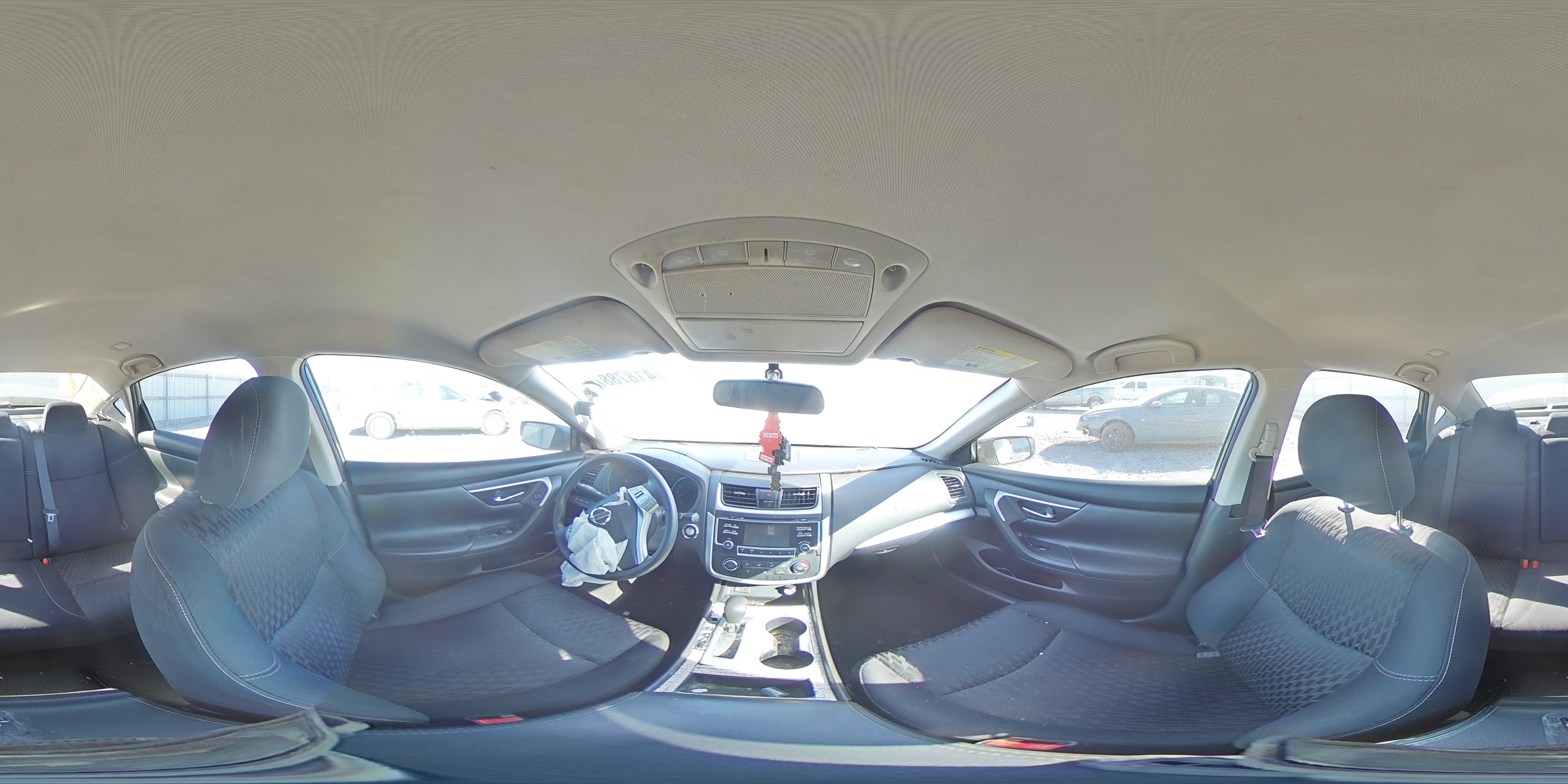 2017 Nissan Altima VIN 1N4AL3AP2HC276625 Copart auction photo, rear end / front end damage thumbnail 13
