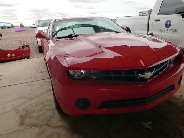 2012 Chevrolet Camaro VIN 2G1FE1E38C9126761 Copart auction photo, rear end / side damage thumbnail 10