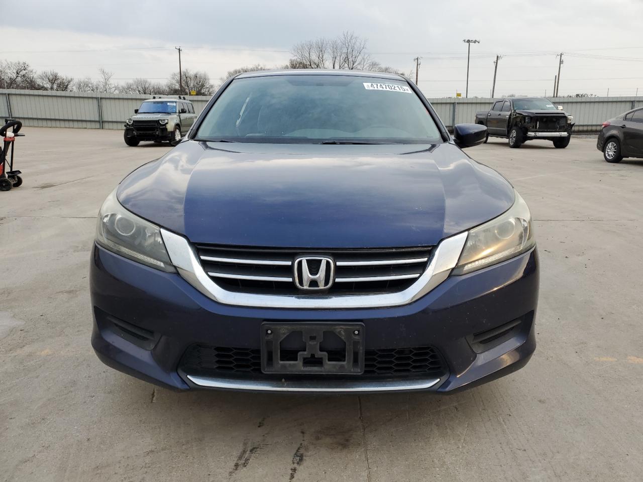 2015 Honda Accord VIN 1HGCR2F35FA067777 Copart auction photo, side / rear end damage thumbnail 5