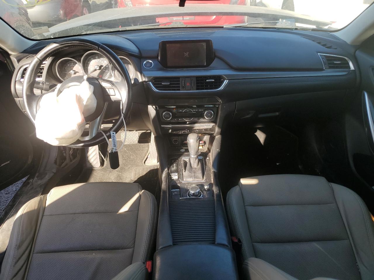 2016 Mazda 6 VIN JM1GJ1V55G1443853 Copart auction photo, all over / undercarriage damage thumbnail 8