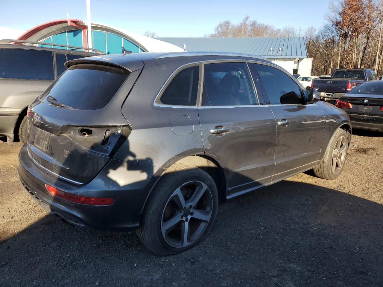 2015 Audi Q5 VIN WA1DGAFP1FA092997 Copart auction photo, stripped / rear end damage thumbnail 3