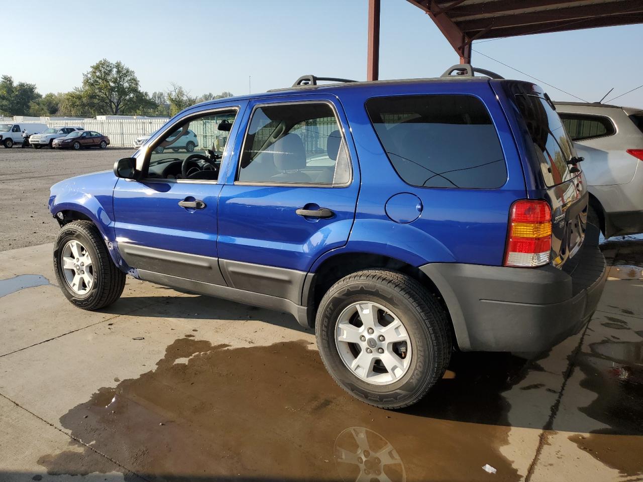 2006 Ford Escape VIN 1FMYU93176KA40987 Copart auction photo, front end damage thumbnail 2