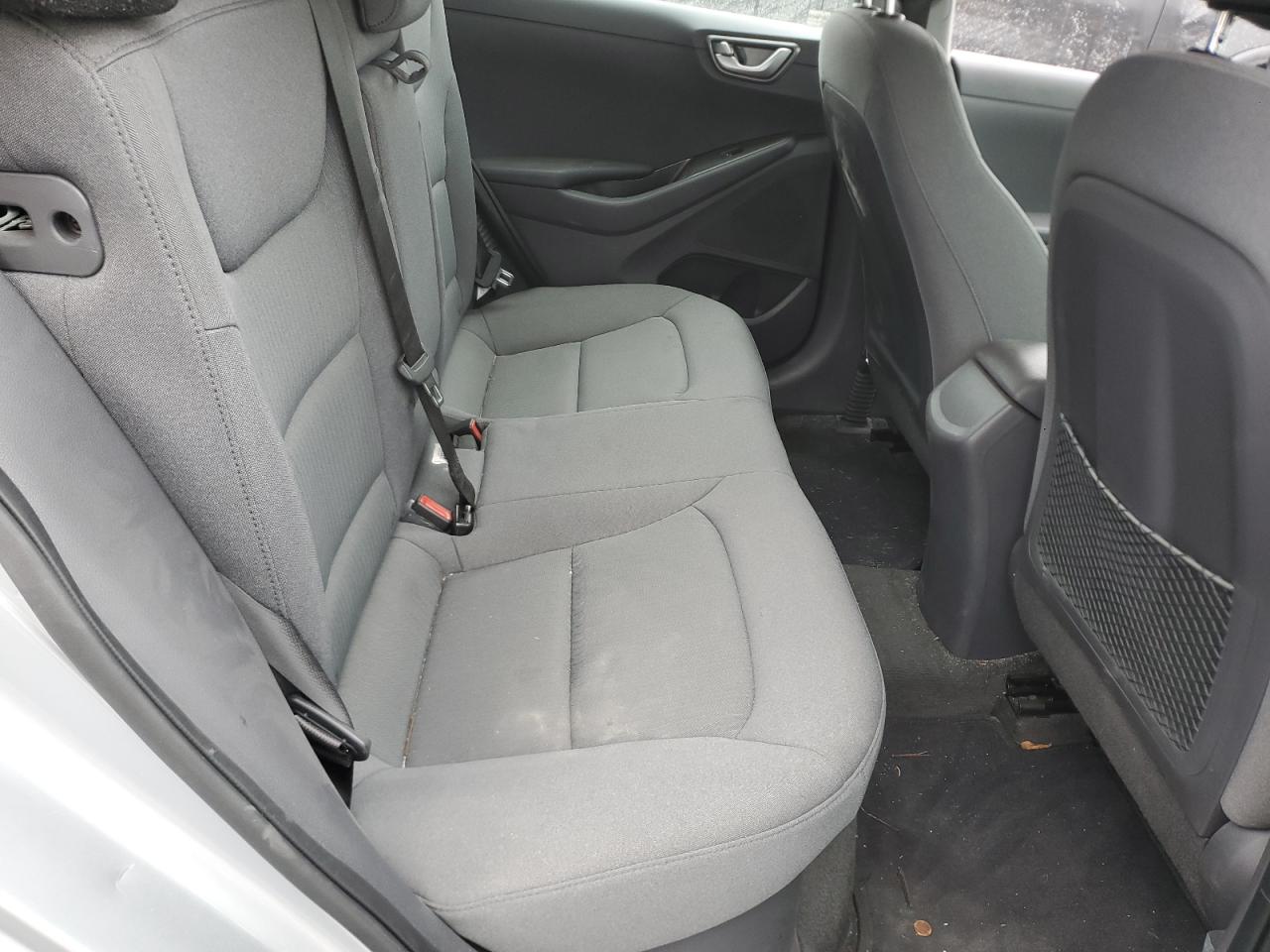 2022 Hyundai IONIQ VIN KMHC65LD7NU277618 Copart auction photo, rear end damage thumbnail 10
