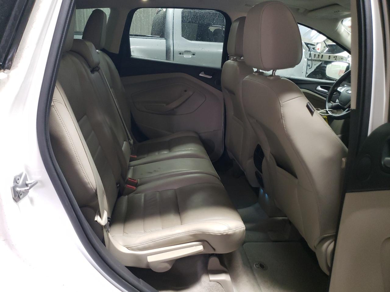 2013 Ford Escape VIN 1FMCU0HX5DUB79178 Copart auction photo, front end damage thumbnail 10