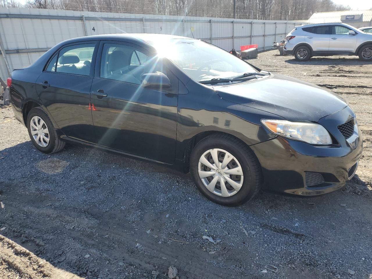 2010 Toyota Corolla VIN 1NXBU4EE6AZ327596 Copart auction photo, normal wear / mechanical damage thumbnail 4