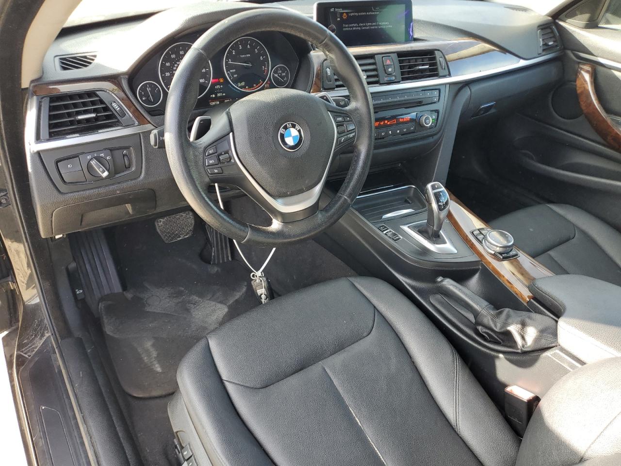 2014 BMW 4er VIN WBA3N7C57EF718709 Copart auction photo, mechanical damage thumbnail 8