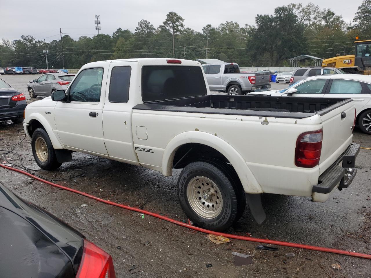 2002 Ford Ranger VIN 1FTYR14U62TA50091 Copart auction photo, side / front end damage thumbnail 2