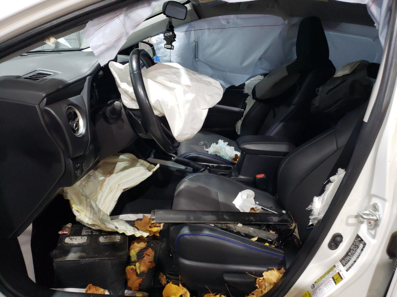 2019 Toyota Corolla VIN 2T1BURHE1KC132453 Copart auction photo, front end / minor dent/scratches damage thumbnail 7
