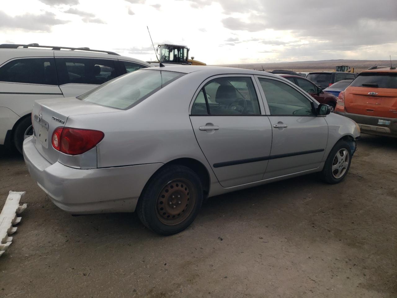 2006 Toyota Corolla VIN JTDBR32E660084228 Copart auction photo, front end / undercarriage damage thumbnail 3