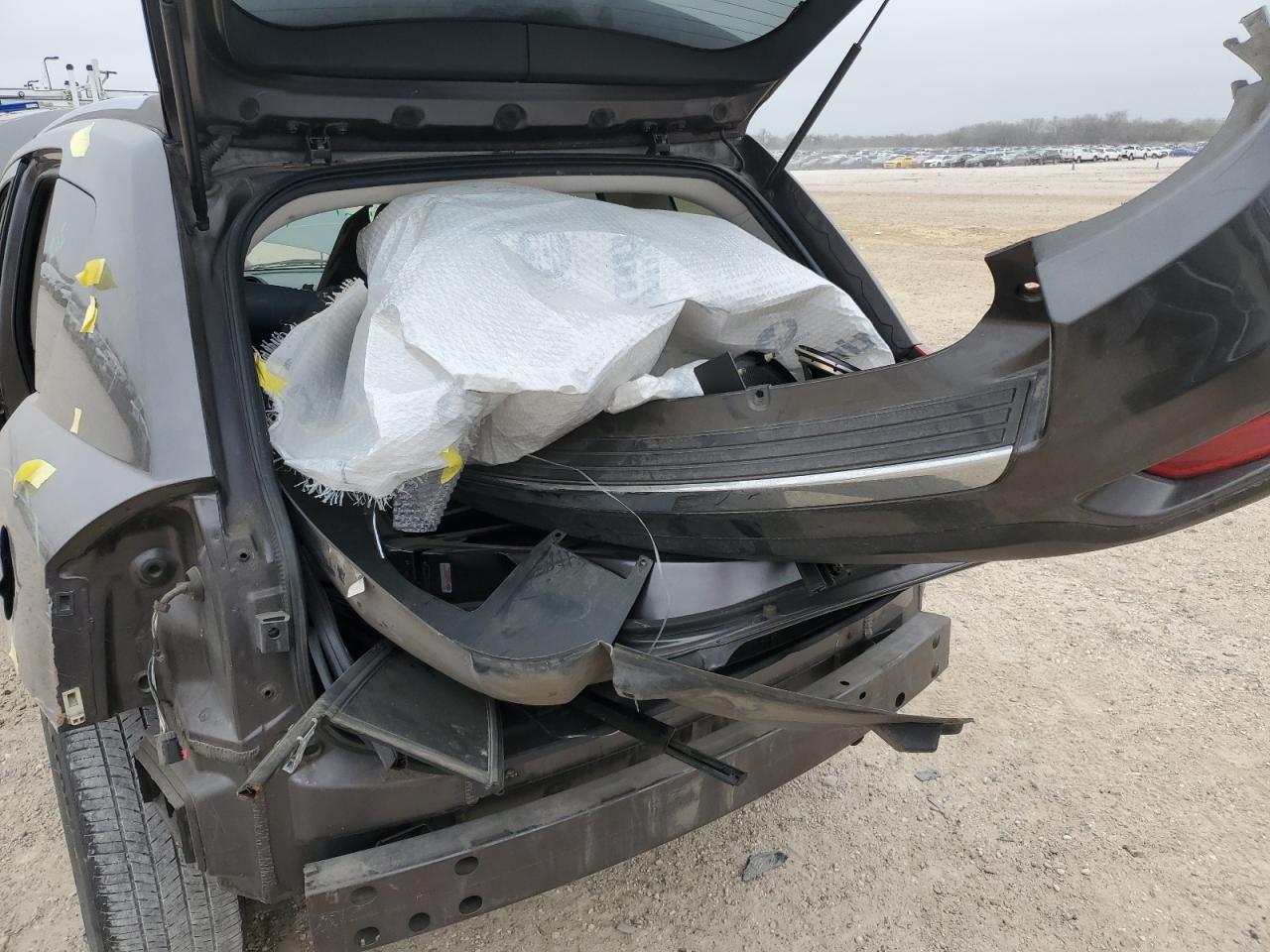 2015 Jeep Compass VIN 1C4NJDEB7FD109884 Copart auction photo, side / all over damage thumbnail 12