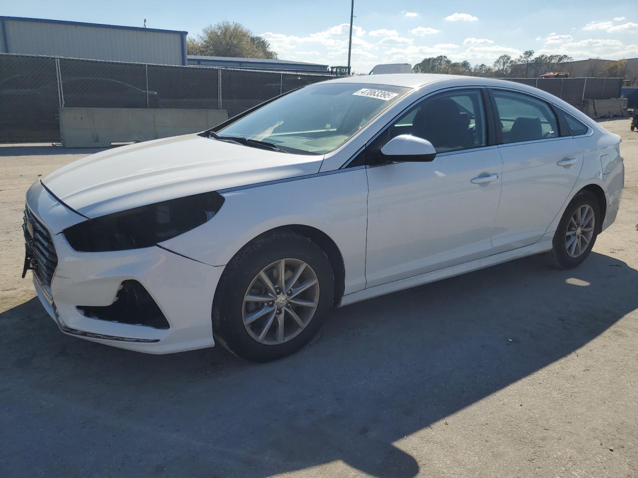 2019 Hyundai Sonata VIN 5NPE24AFXKH803088