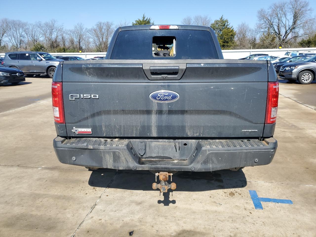2016 Ford F-150 VIN 1FTEW1CF3GKD38453 Copart auction photo, front end damage thumbnail 6