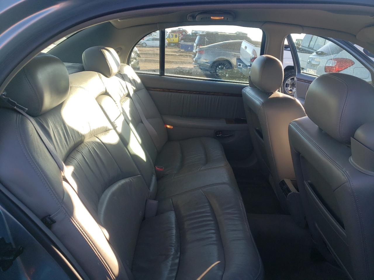 2004 Buick Park Avenue VIN 1G4CU541344108334 Copart auction photo, front end damage thumbnail 11
