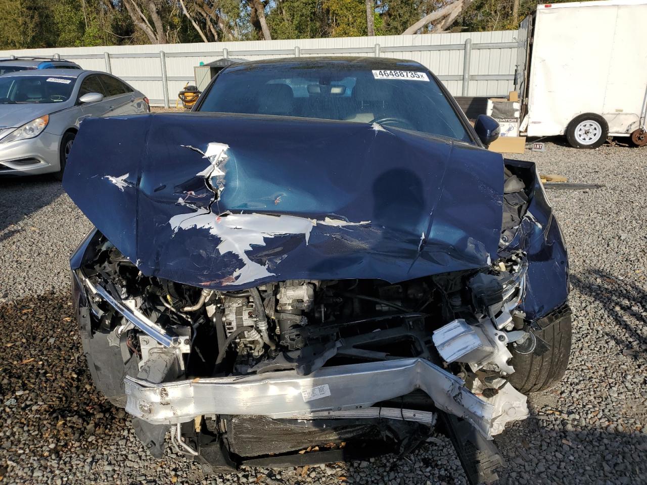 2017 Audi A3 VIN WAUB8GFF0H1010312 Copart auction photo, front end / side damage thumbnail 5