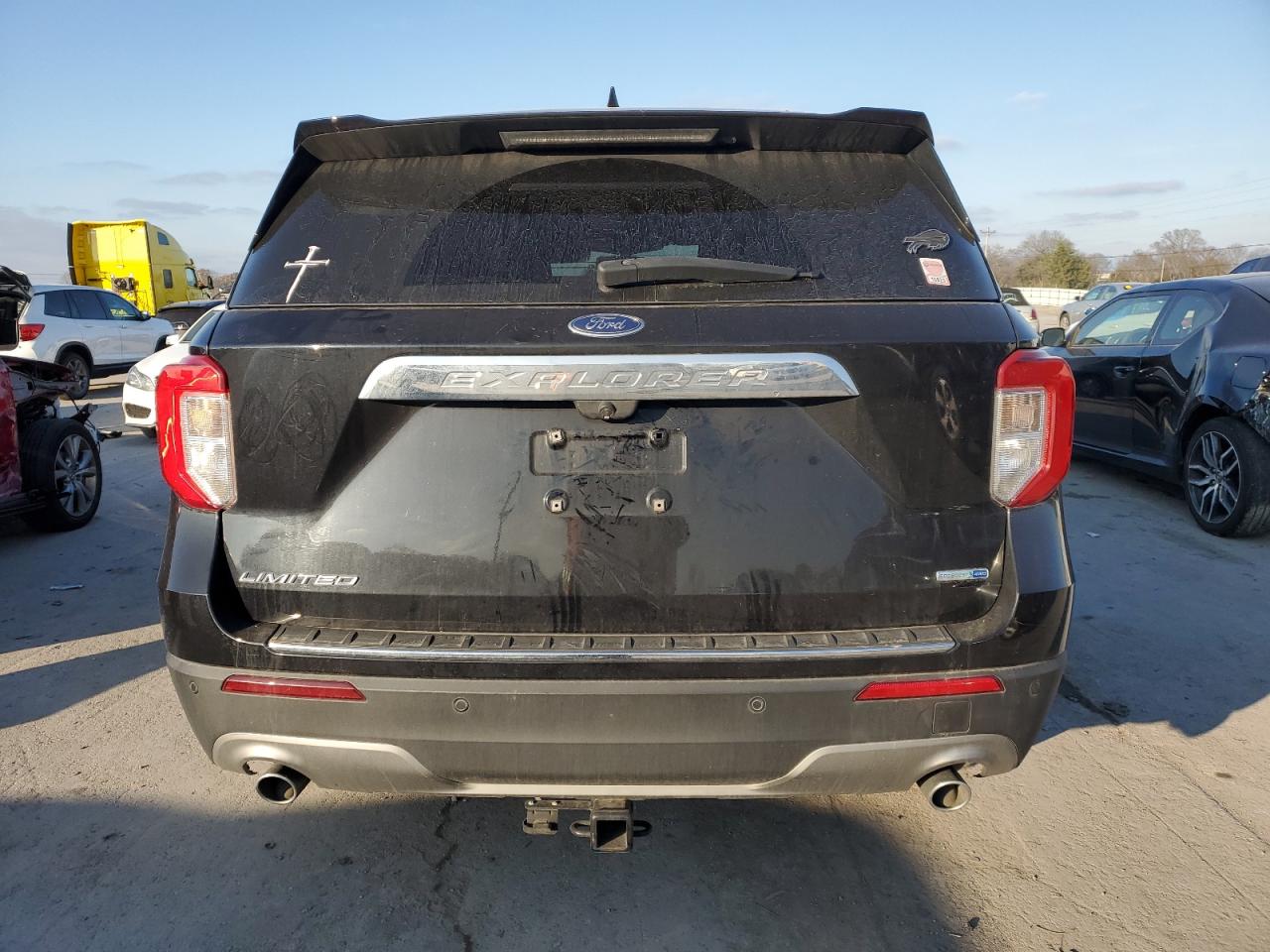 2020 Ford Explorer VIN 1FMSK8FH1LGB20315 Copart auction photo, front end damage thumbnail 6