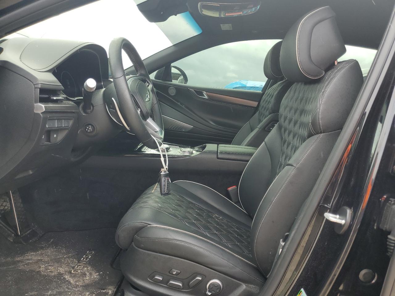 2024 Genesis G80 VIN KMTGA4SC6RU227422 Copart auction photo, front end / minor dent/scratches damage thumbnail 7