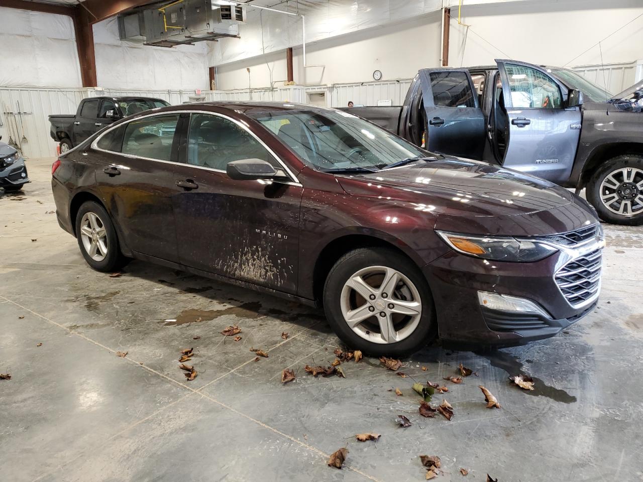 2021 Chevrolet Malibu VIN 1G1ZB5ST9MF041308 Copart auction photo, all over damage thumbnail 4