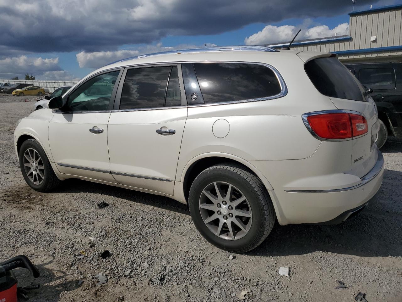 2013 Buick Enclave VIN 5GAKRCKD9DJ236986 Copart auction photo, minor dent/scratches damage thumbnail 2