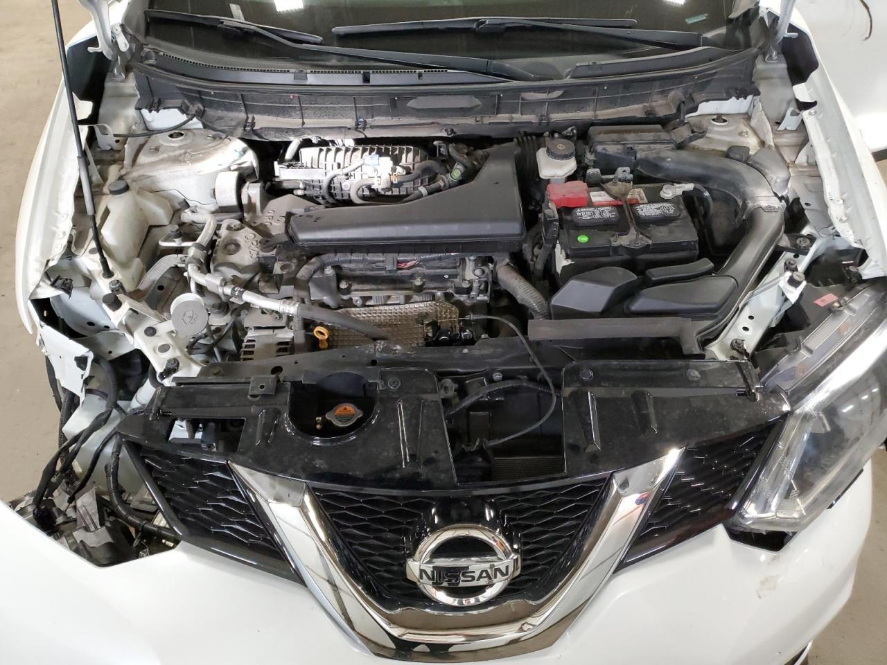 2016 Nissan Rogue VIN 5N1AT2MV0GC861891 Copart auction photo, all over damage thumbnail 12