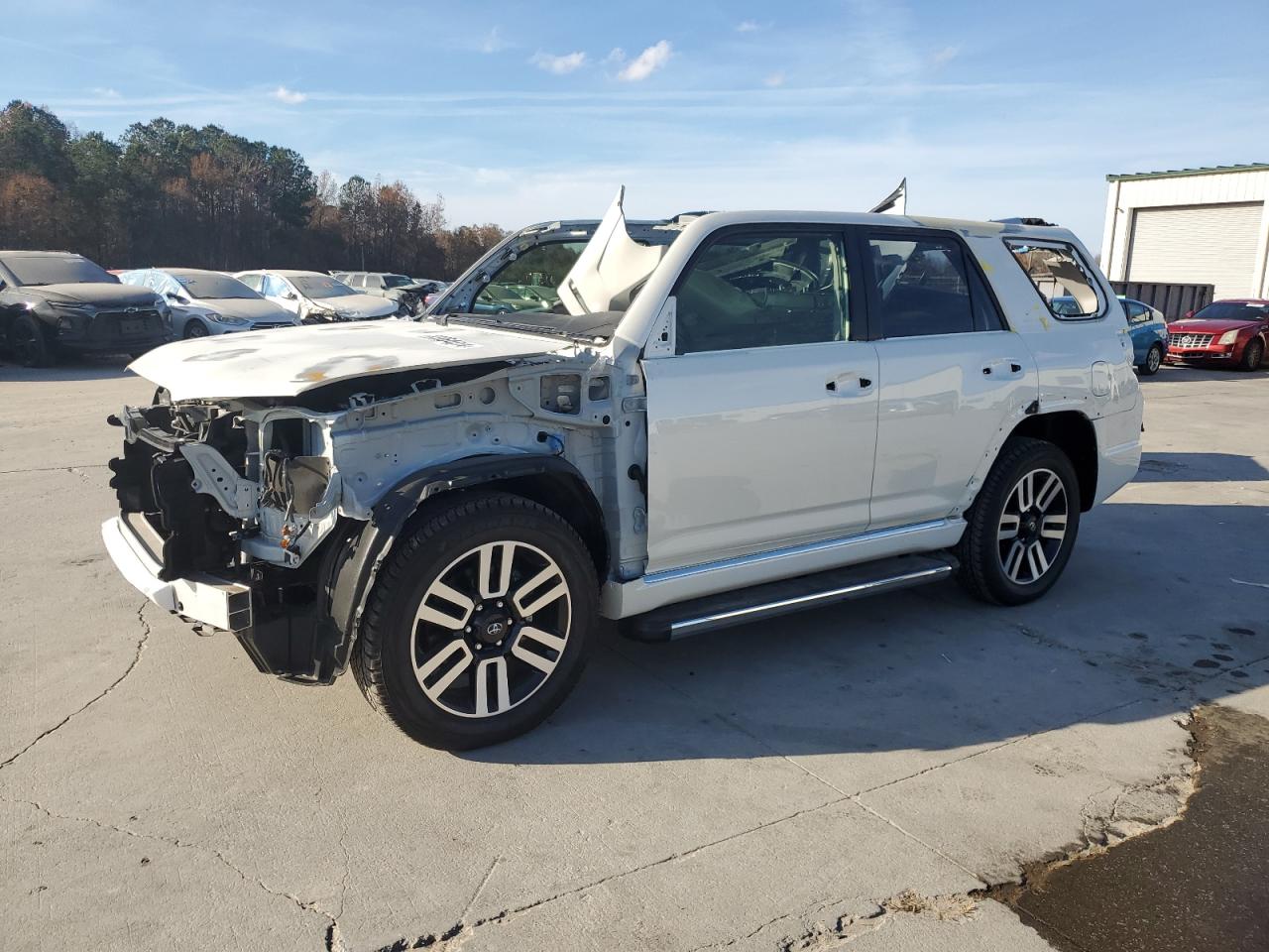 2023 Toyota 4Runner VIN JTEDU5JR8P5301415
