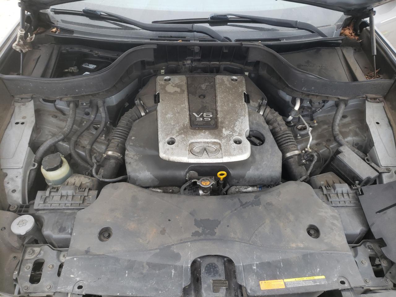 2011 Infiniti FX VIN JN8AS1MU7BM710966 Copart auction photo, front end damage thumbnail 12