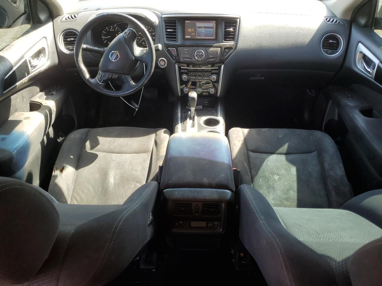 2015 Nissan Pathfinder VIN 5N1AR2MN1FC638482 Copart auction photo, front end / minor dent/scratches damage thumbnail 8