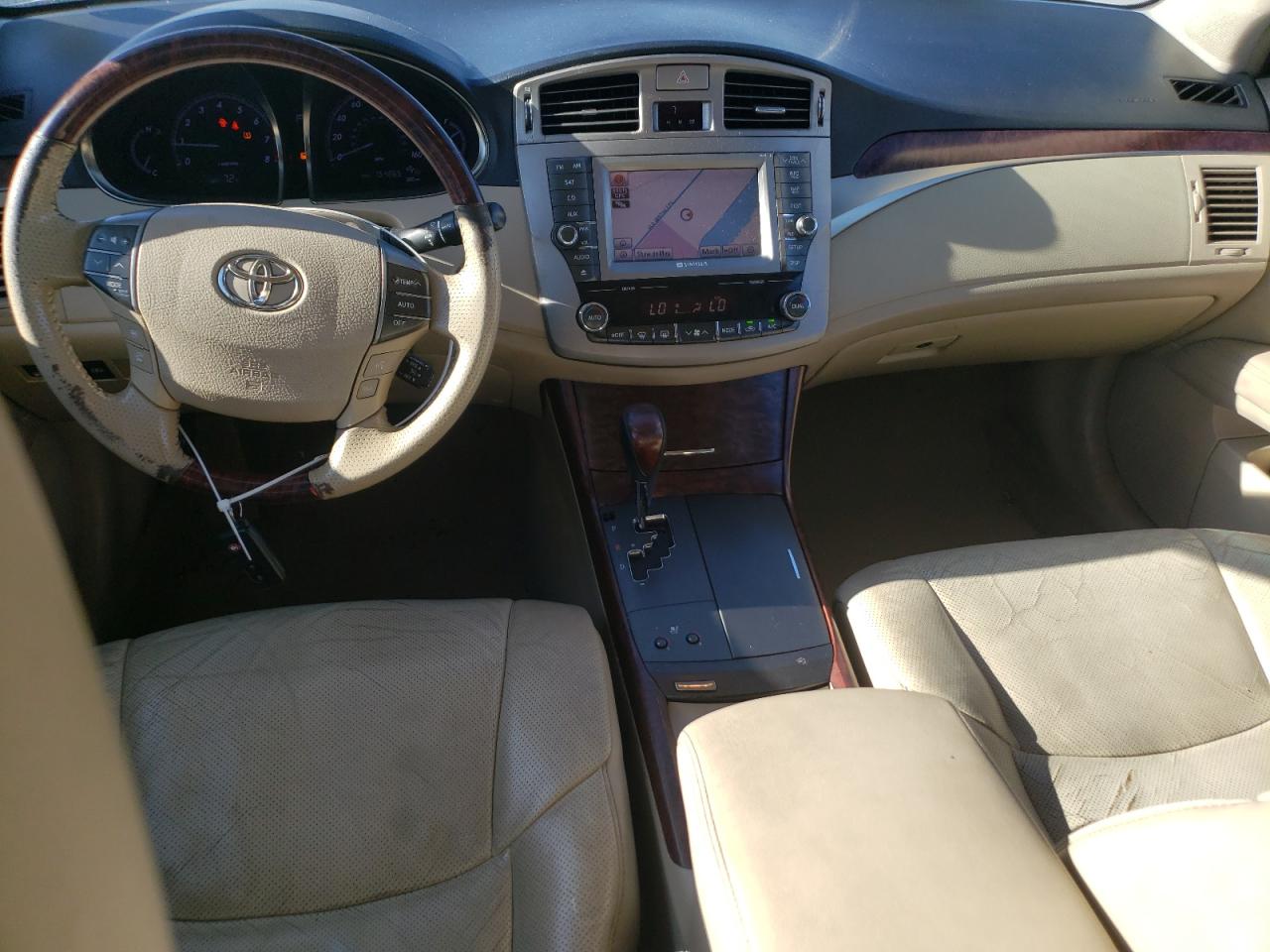 2011 Toyota Avalon VIN 4T1BK3DB6BU415282 Copart auction photo, rear end damage thumbnail 8