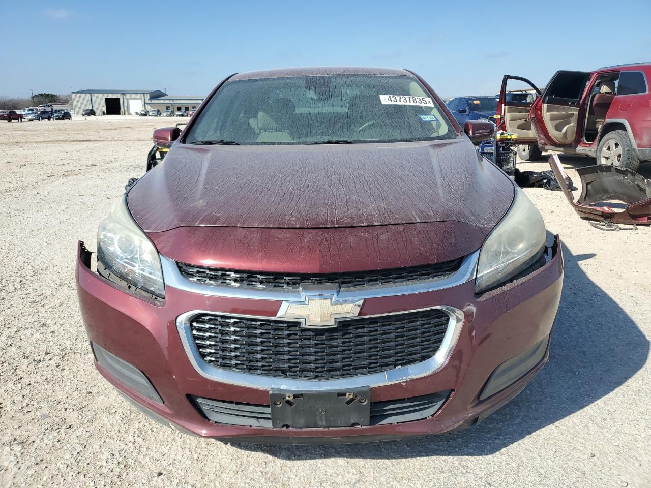 2015 Chevrolet Malibu VIN 1G11C5SL2FF202370 Copart auction photo, rear end / front end damage thumbnail 5