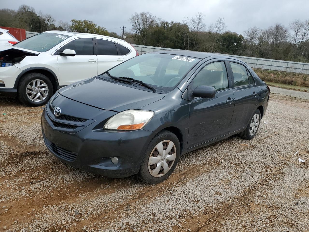 2008 Toyota Yaris VIN JTDBT923X84023219