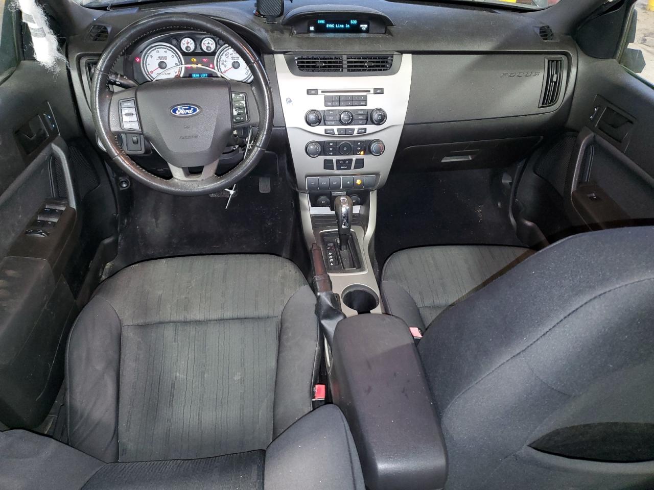 2011 Ford Focus VIN 1FAHP3FNXBW158063 Copart auction photo, side / rear end damage thumbnail 8