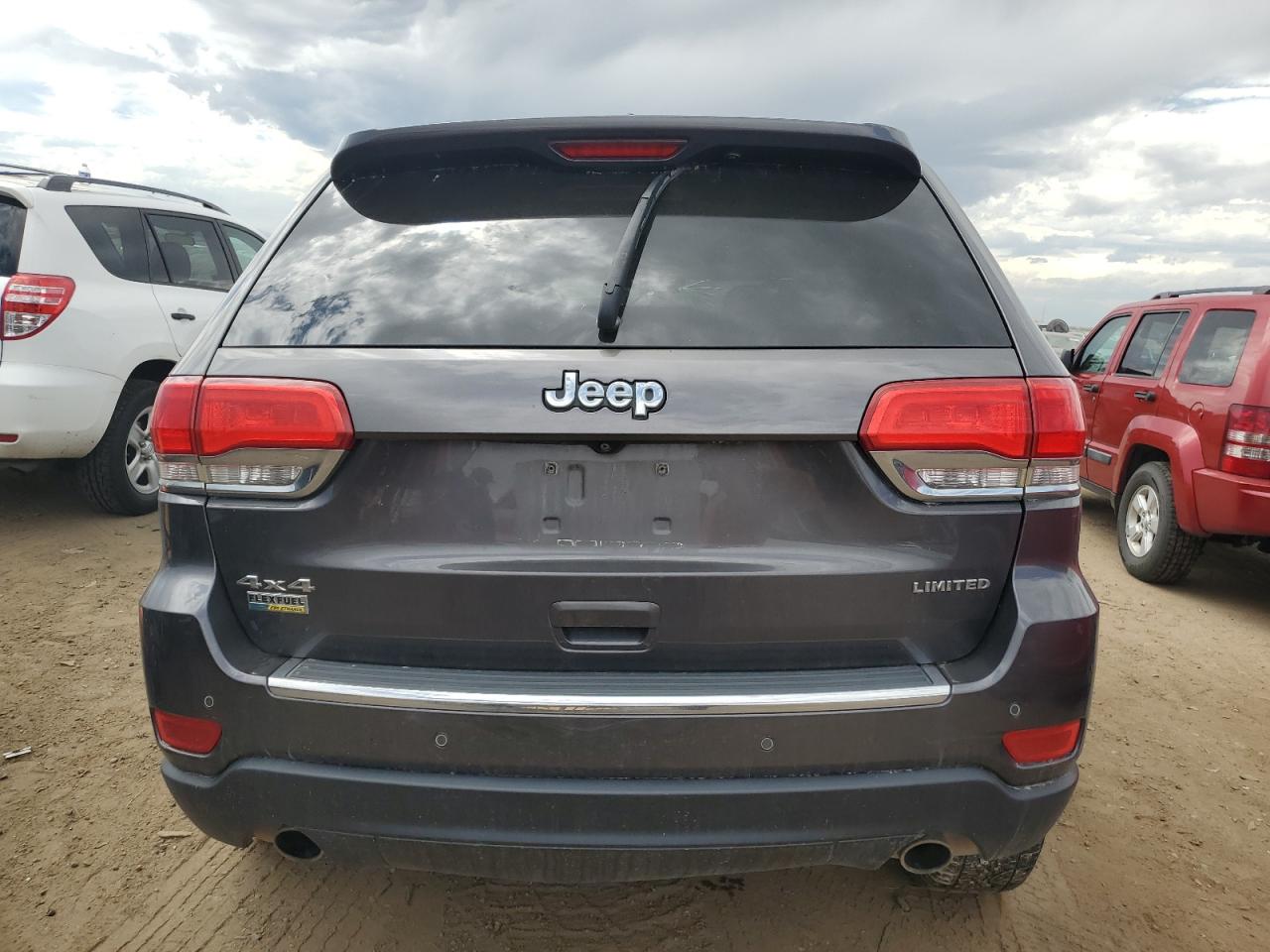 2014 Jeep Grand Cherokee VIN 1C4RJFBG0EC558017 Copart auction photo, front end damage thumbnail 6