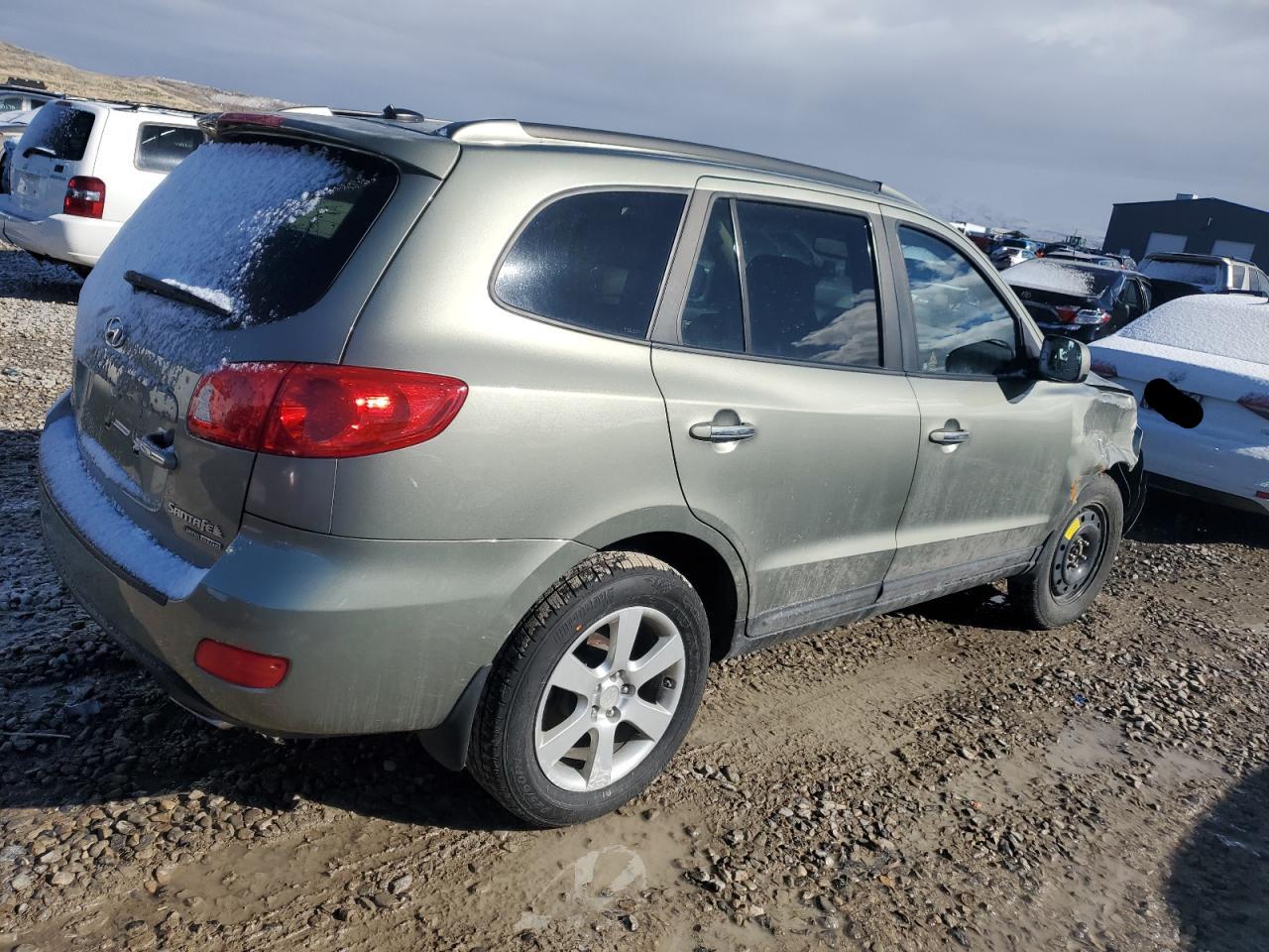 2008 Hyundai Santa Fe VIN 5NMSH73E28H219331 Copart auction photo, front end damage thumbnail 3