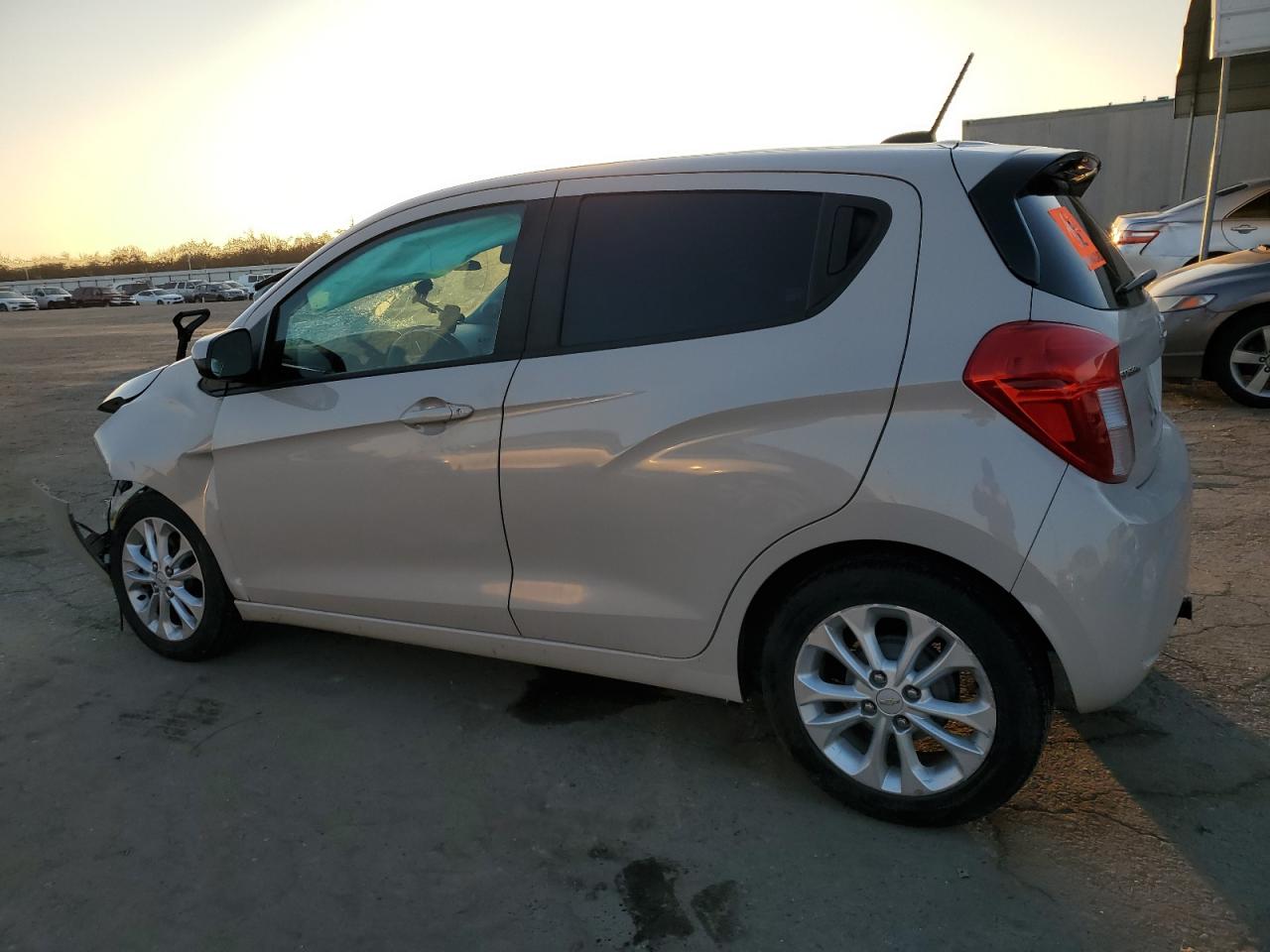 2021 Chevrolet Spark VIN KL8CD6SAXMC750318 Copart auction photo, front end damage thumbnail 2