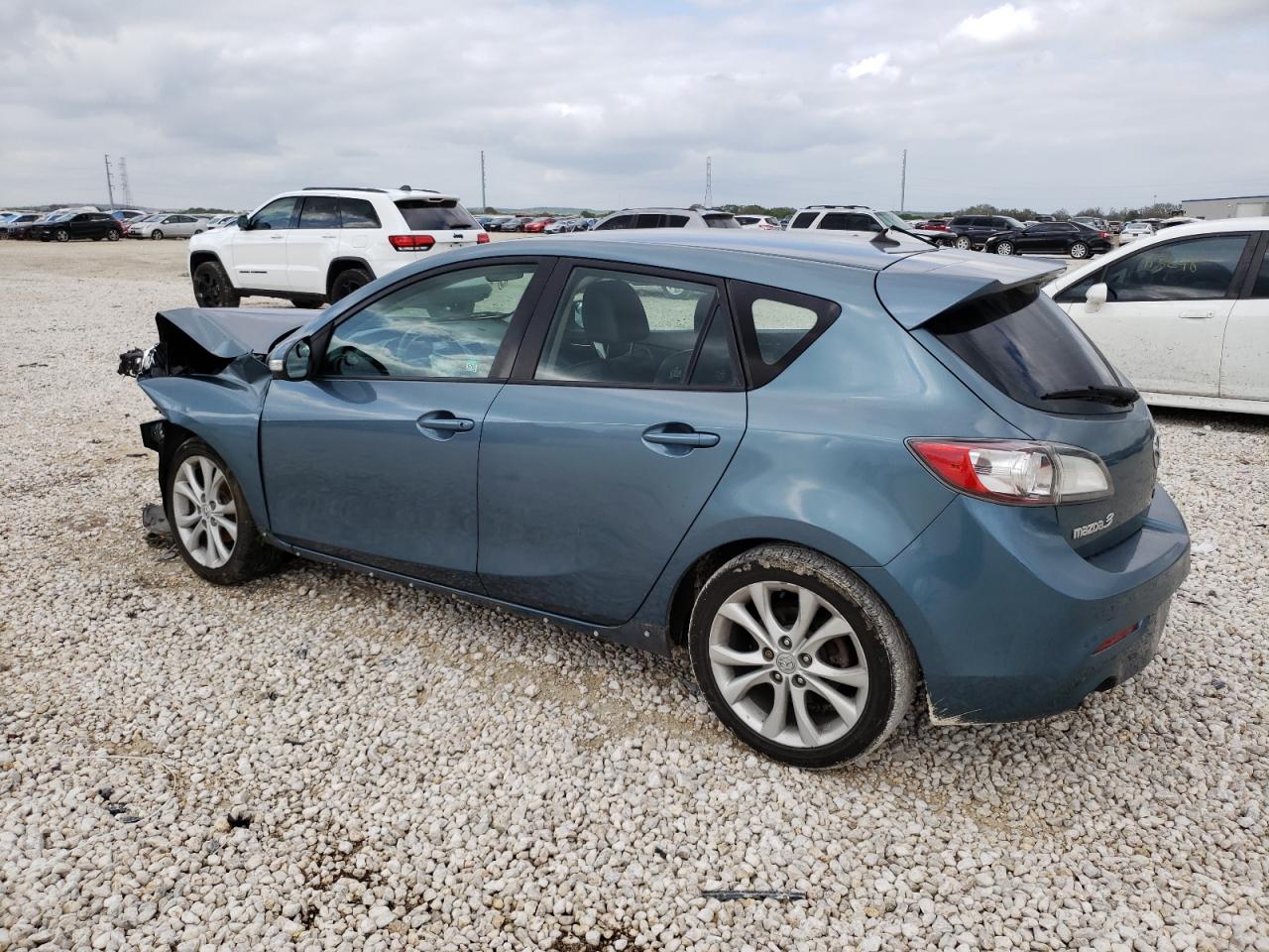 2010 Mazda 3 VIN JM1BL1H66A1135736 Copart auction photo, front end / minor dent/scratches damage thumbnail 2