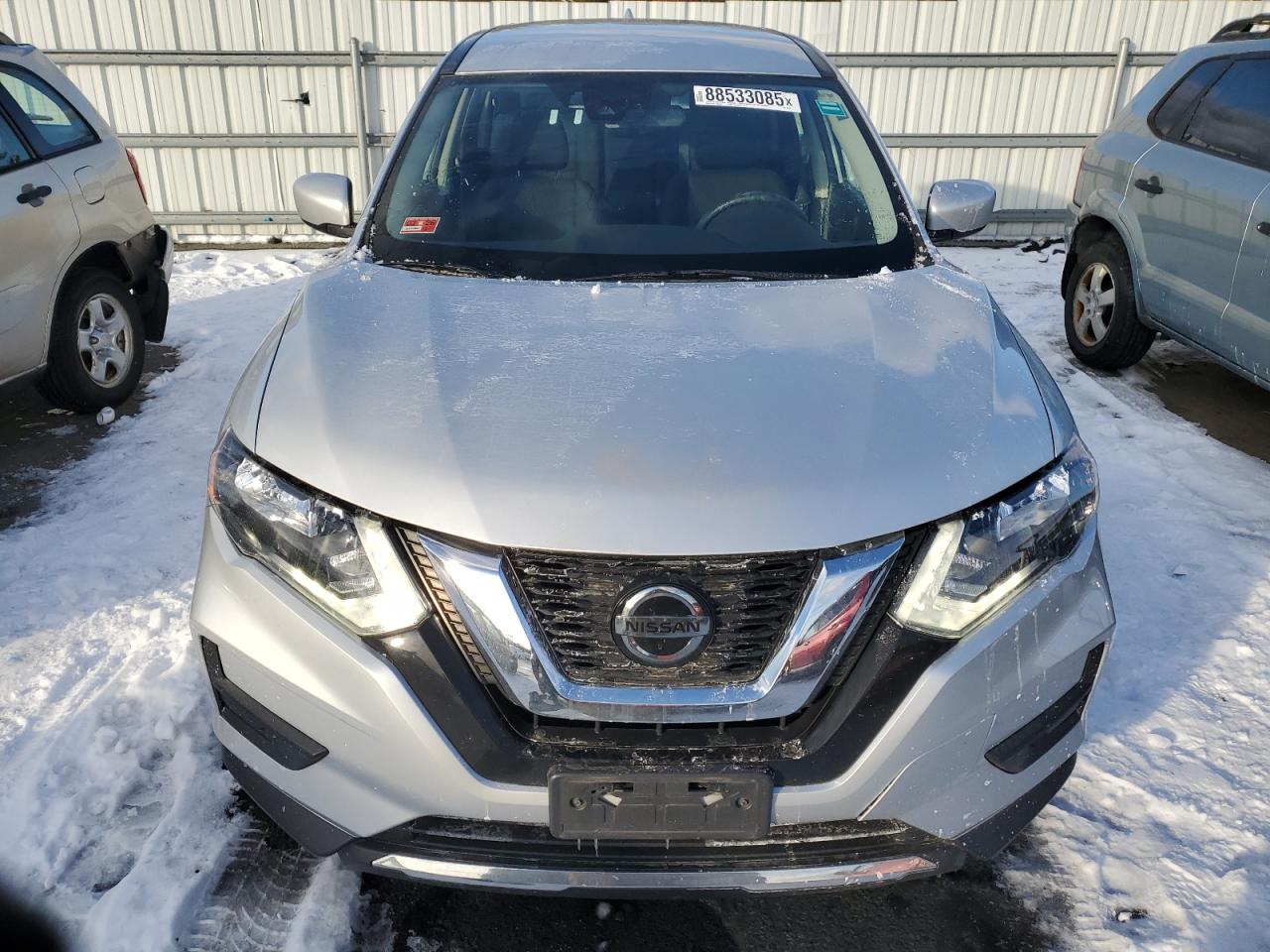 2020 Nissan Rogue VIN JN8AT2MV4LW108527 Copart auction photo, rear end damage thumbnail 5