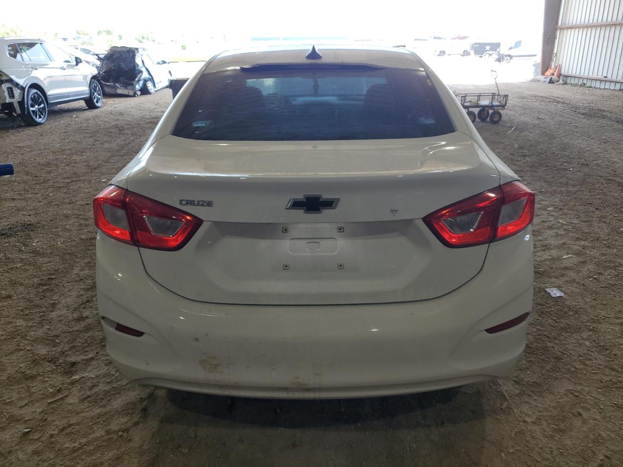 2016 Chevrolet Cruze VIN 1G1BC5SM0G7256999 Copart auction photo, water/flood / minor dent/scratches damage thumbnail 6